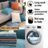 MTHGH L-Shape Sofa Cover, Non-Slip Sofa Protector, White, 90 x 120 cm view 3