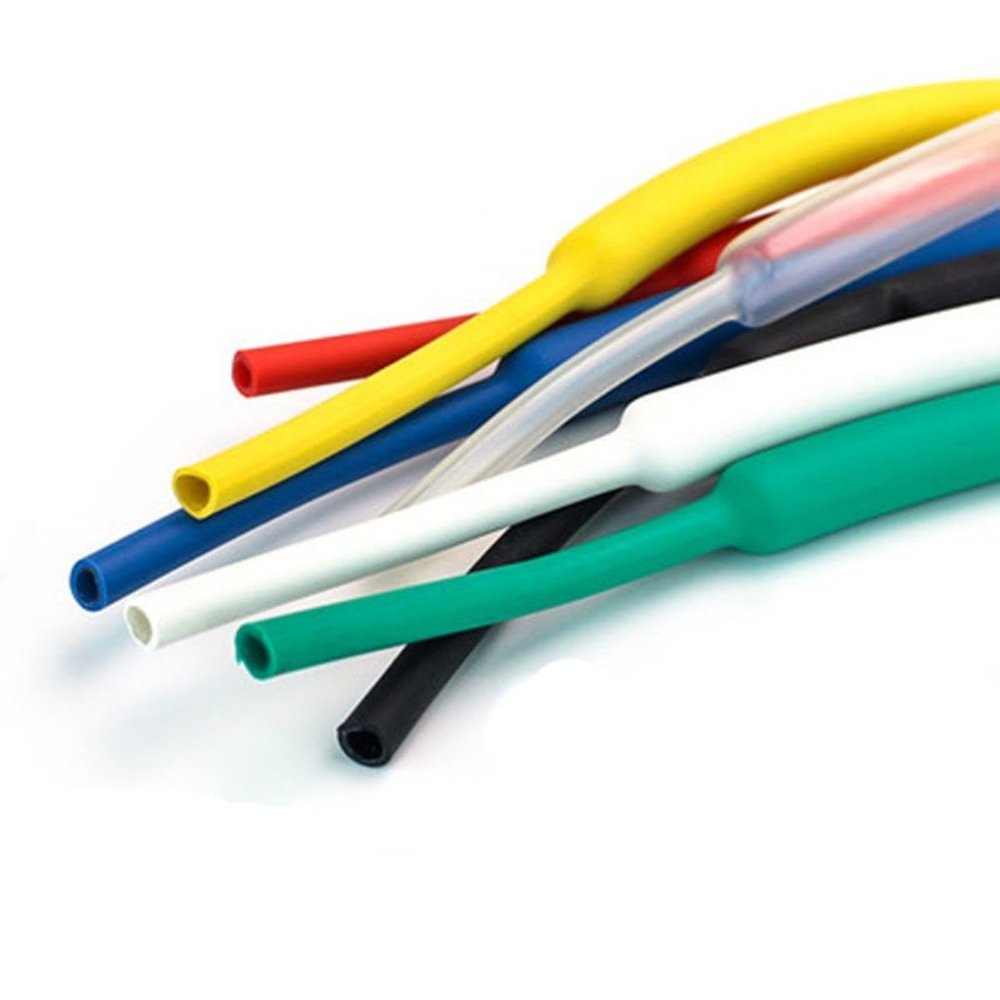 1 m/Lot 3:1 Adhesive-Lined Dual-Wall Heat-Shrink Tubing, 1.6/2.4/3.2/4.8/6.4/7.9/9.5/12.7 mm, Green, 1.6 mm, 5 m