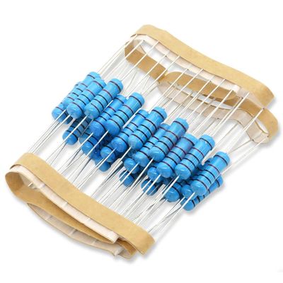 ezqnirk 10PCS 3W 1% Metal Film Resistors, 51R