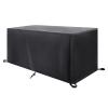 Leju Art Waterproof Garden Furniture Cover, 350 x 330 x 90 cm, Black view 1