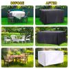 Leju Art Waterproof Garden Furniture Cover, 350 x 330 x 90 cm, Black view 2
