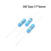 20 pcs 3W 1% Metal Film Power Resistors, 2.2 kΩ view 2