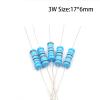 20 pcs 3W 1% Metal Film Power Resistors, 2.2 kΩ view 3