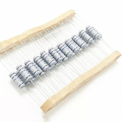 ezqnirk 5% Fusible Wirewound Resistors, 1 W, 0.15 Ohm, 50 PCS