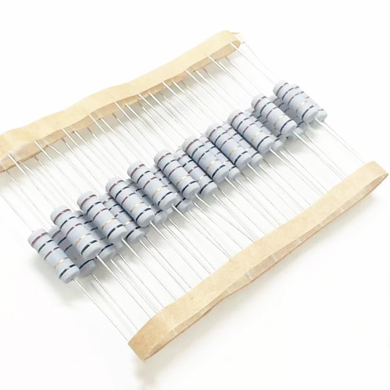 ezqnirk 5% Fusible Wirewound Resistors, 1 W, 0.15 Ohm, 50 PCS