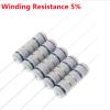 ezqnirk 5% Fusible Wirewound Resistors, 1 W, 0.15 Ohm, 50 PCS view 2
