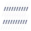 ezqnirk 20pcs 2W 5% Metal Oxide Film Resistor, 0.18Ω view 1