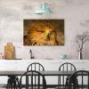 JIUJIUJIU Falcon and Eagle Wall Art Canvas Print, 50 × 75 cm, Unframed view 2