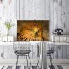 JIUJIUJIU Falcon and Eagle Wall Art Canvas Print, 50 × 75 cm, Unframed view 3