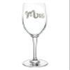 THE QUEENS' JEWELS Mrs. Champagne Flute, 237 mL, Rhinestone-Embellished view 1