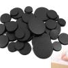 Evemodel 120-Piece Mixed Round Plastic Model Bases, 25–50 mm view 1