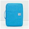 Waterproof Oxford A4 File Folder, Sky Blue view 1