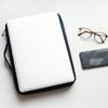 Waterproof Oxford A4 File Folder, Sky Blue view 4