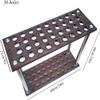 BAZAC Pool Cue Rack for 36 Cues, 61 x 22.9 x 61 cm view 2