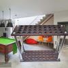 BAZAC Pool Cue Rack for 36 Cues, 61 x 22.9 x 61 cm view 3