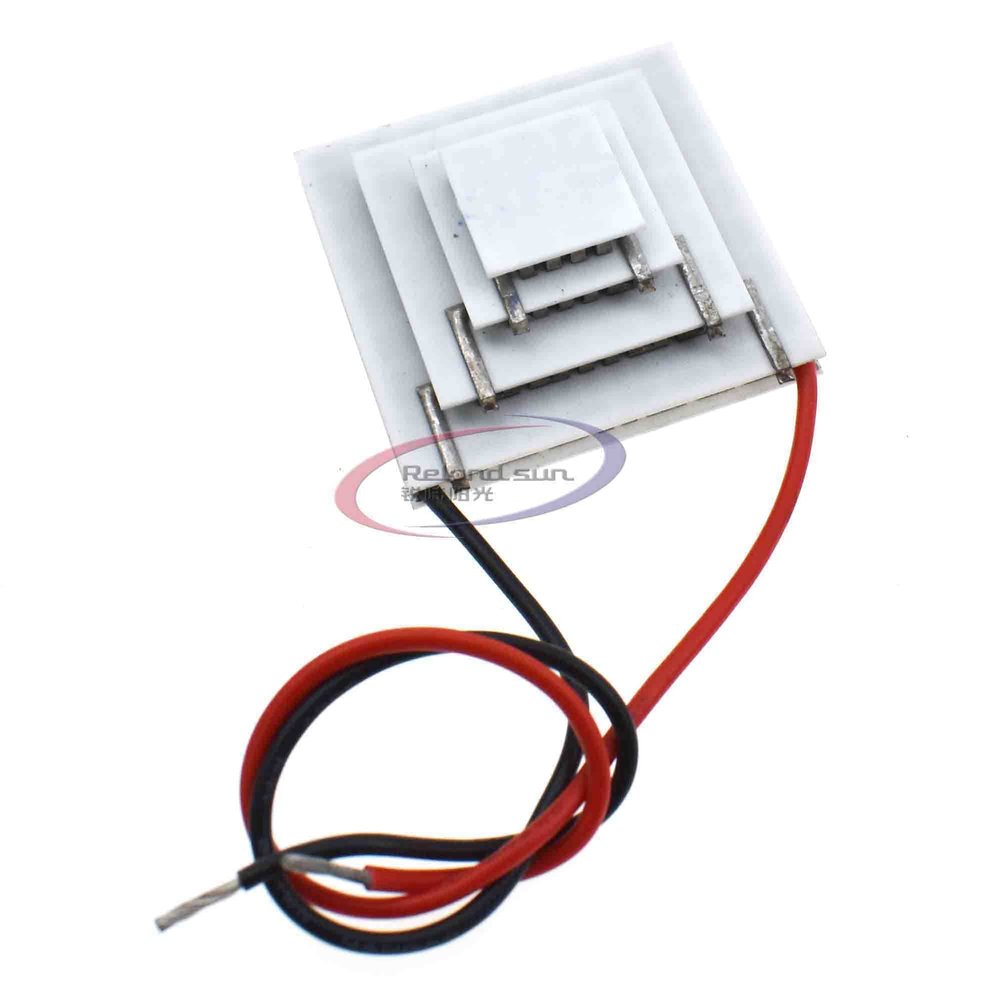 TEC4-24608 Four-Stage Refrigeration Semiconductor Chip, 50 × 50 mm