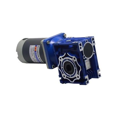 LeTkingok DC 12V/24V 300W Worm Gear Motor, High-Torque RV Gear Motor (12V 7.5K)