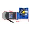 LeTkingok DC 12V/24V 300W Worm Gear Motor, High-Torque RV Gear Motor (12V 7.5K) view 2