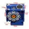 LeTkingok DC 12V/24V 300W Worm Gear Motor, High-Torque RV Gear Motor (12V 7.5K) view 4