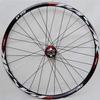 ZECHAO Mountain Bike Wheelset, 26/27.5/29 in, Double-Wall Aluminum, 32-Hole, Quick-Release, Disc Brake, 7–11-Speed, Red view 2