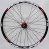 ZECHAO Mountain Bike Wheelset, 26/27.5/29 in, Double-Wall Aluminum, 32-Hole, Quick-Release, Disc Brake, 7–11-Speed, Red view 3