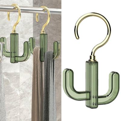 Ericetion 1-Piece 360° Rotatable Cactus-Shaped Hook