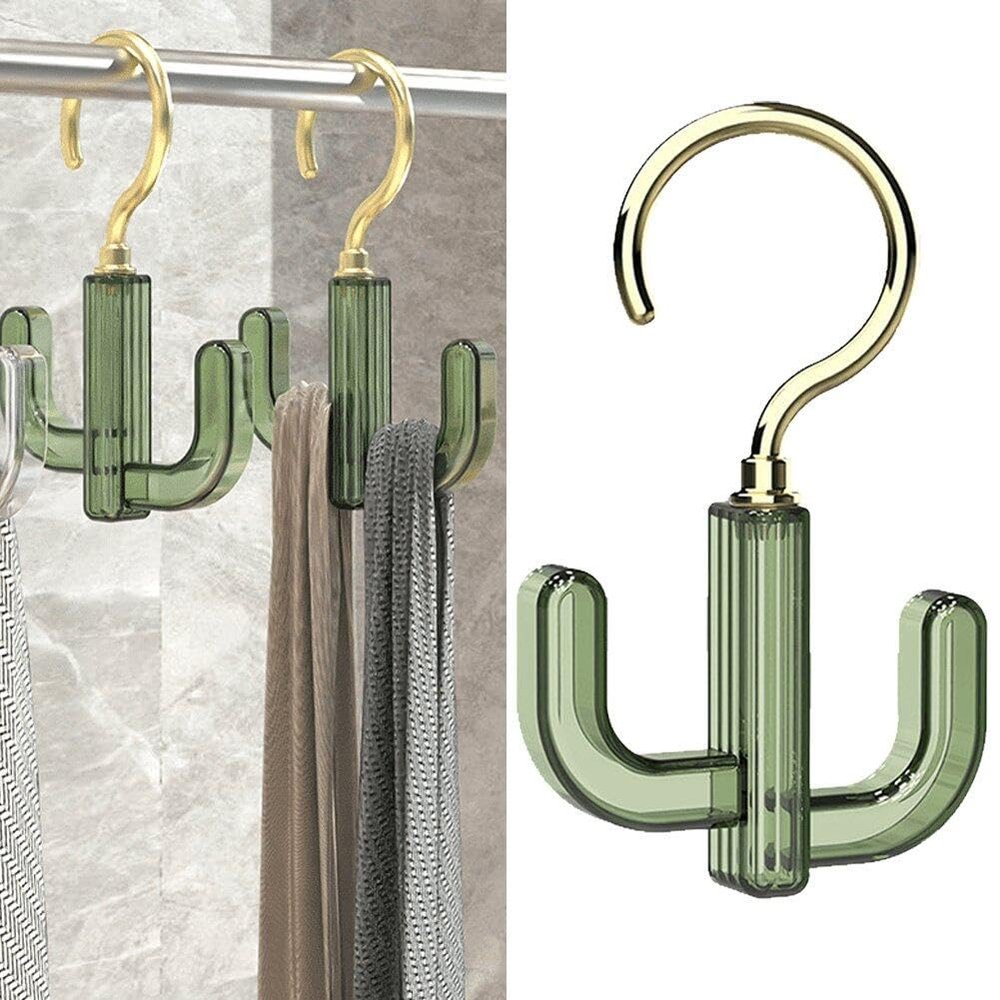 Ericetion 1-Piece 360° Rotatable Cactus-Shaped Hook