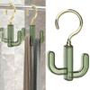 Ericetion 1-Piece 360° Rotatable Cactus-Shaped Hook view 1