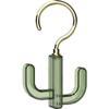 Ericetion 1-Piece 360° Rotatable Cactus-Shaped Hook view 4