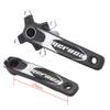 HIMALO 170 mm MTB Hollow Crank Arm Set, 64/104 BCD, Blue view 2