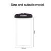 DFV mobile Waterproof Aquatic Protective Case 30M for Nomi i285 X-Treme (2020) - Clear view 3