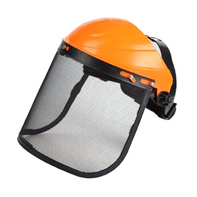 harayaa Garden Face Shield, Full Face and Eye Protection, Orange