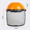 harayaa Garden Face Shield, Full Face and Eye Protection, Orange view 2