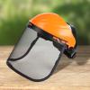 harayaa Garden Face Shield, Full Face and Eye Protection, Orange view 4