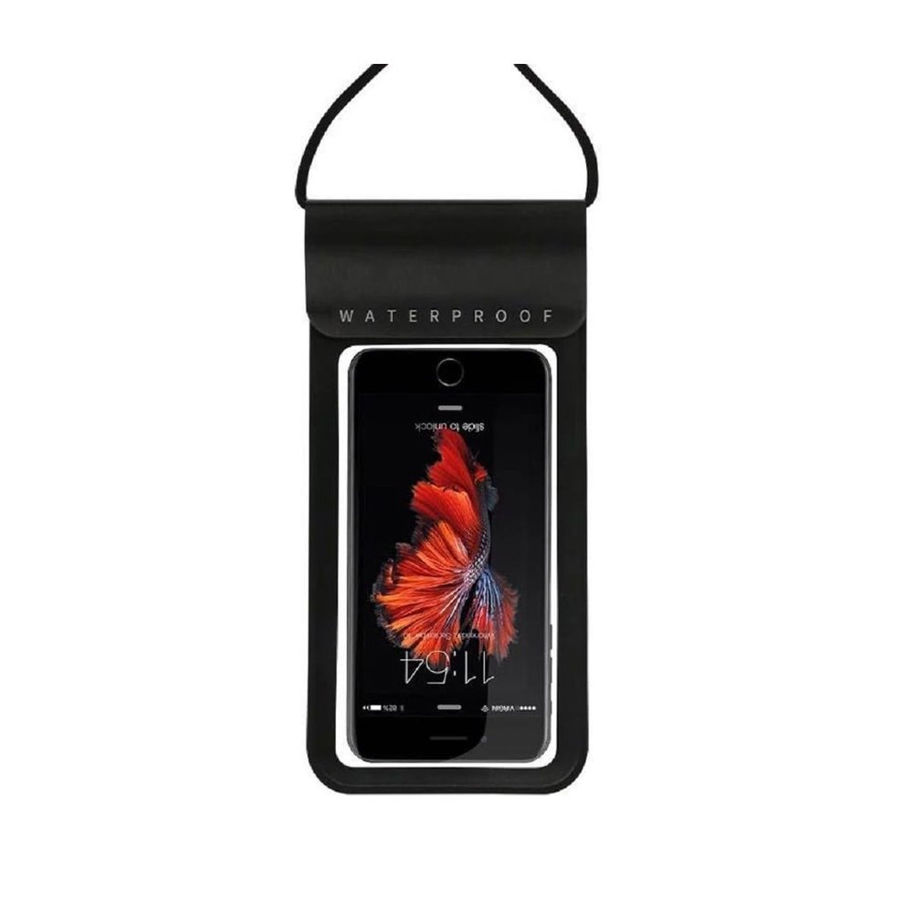 DFV mobile Waterproof Diving Pouch for Redmi Note 11 Pro (2022), Black