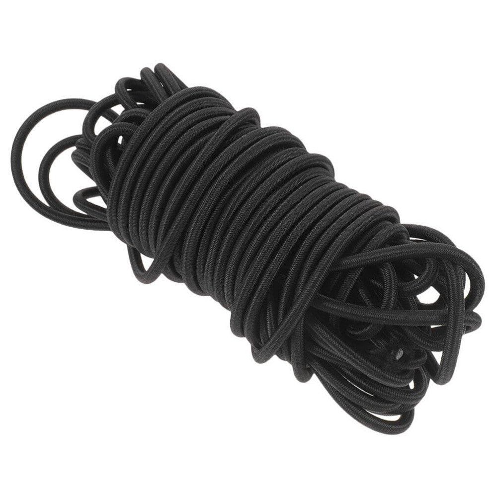 UPKOCH Round Elastic Cord Roll for Shoelaces, Cuffs, Sneakers and DIY Projects