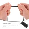 UPKOCH Round Elastic Cord Roll for Shoelaces, Cuffs, Sneakers and DIY Projects view 2