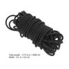 UPKOCH Round Elastic Cord Roll for Shoelaces, Cuffs, Sneakers and DIY Projects view 3