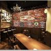 3D Customizable Photo Wallpaper, Retro Café Brick Wall, Waterproof Peel-and-Stick, 200 x 150 cm view 2