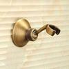 ENESEA Adjustable Wall-Mounted Showerhead Holder, Antique Gold Brass, Color B view 2