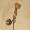 ENESEA Adjustable Wall-Mounted Showerhead Holder, Antique Gold Brass, Color B view 4
