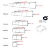 Weather-Resistant Door Canopy, UV Protection, 80 x 180 cm view 2
