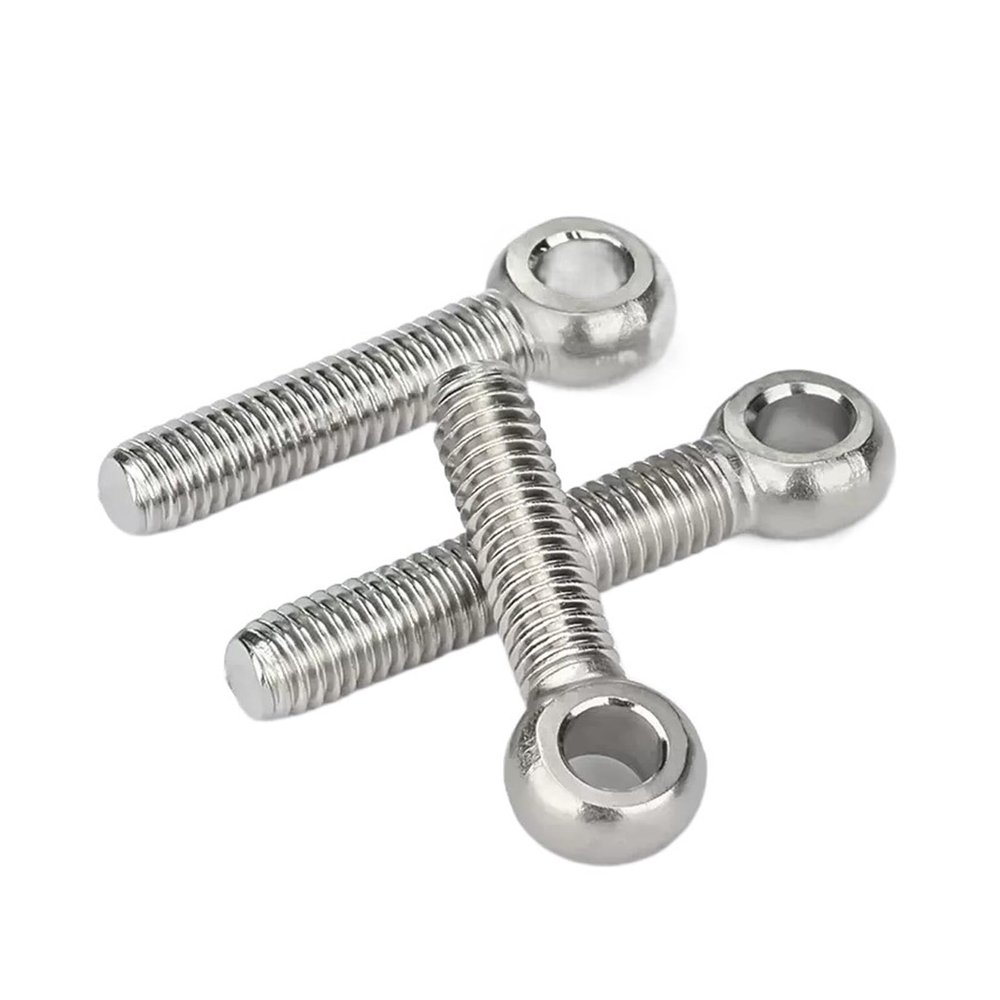 M8 x 100 mm 304 Stainless Steel Locking Connector Bolts, 2-Piece