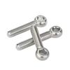 M8 x 100 mm 304 Stainless Steel Locking Connector Bolts, 2-Piece view 1
