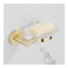 Bathroom Towel Holder & Accessory Set, Brushed Gold view 1