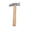 25 cm All-Steel Shoe Upper Hammer with Pine Wood Handle for Shoe Repair and Leatherworking view 2