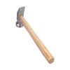 25 cm All-Steel Shoe Upper Hammer with Pine Wood Handle for Shoe Repair and Leatherworking view 4