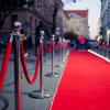 Braided Rope for Crowd Control, 1–5 m, Red, 4.5 m/14.7 ft view 3