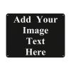 Personalized Metal Sign for Indoor or Outdoor Use view 1