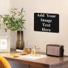 Personalized Metal Sign for Indoor or Outdoor Use view 4